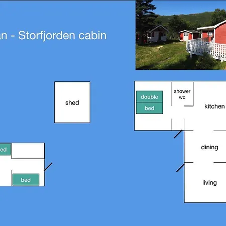 Storfjordtunet - Lofoten Stamsund